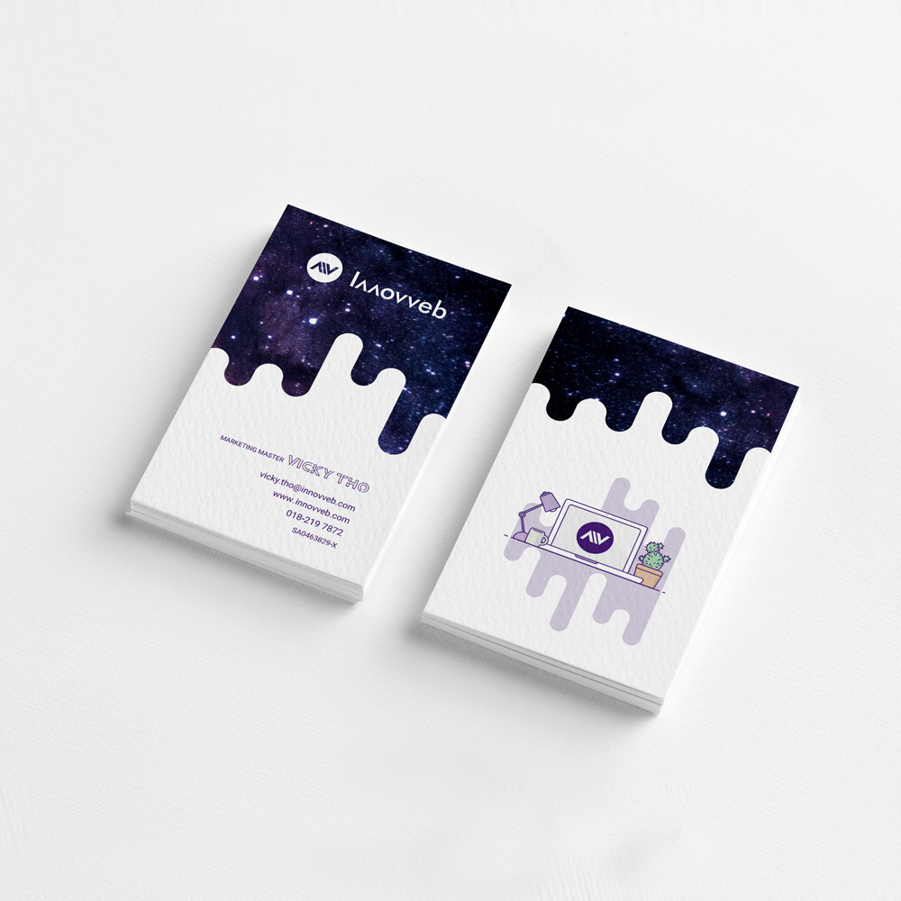 Innovveb Business Card Design