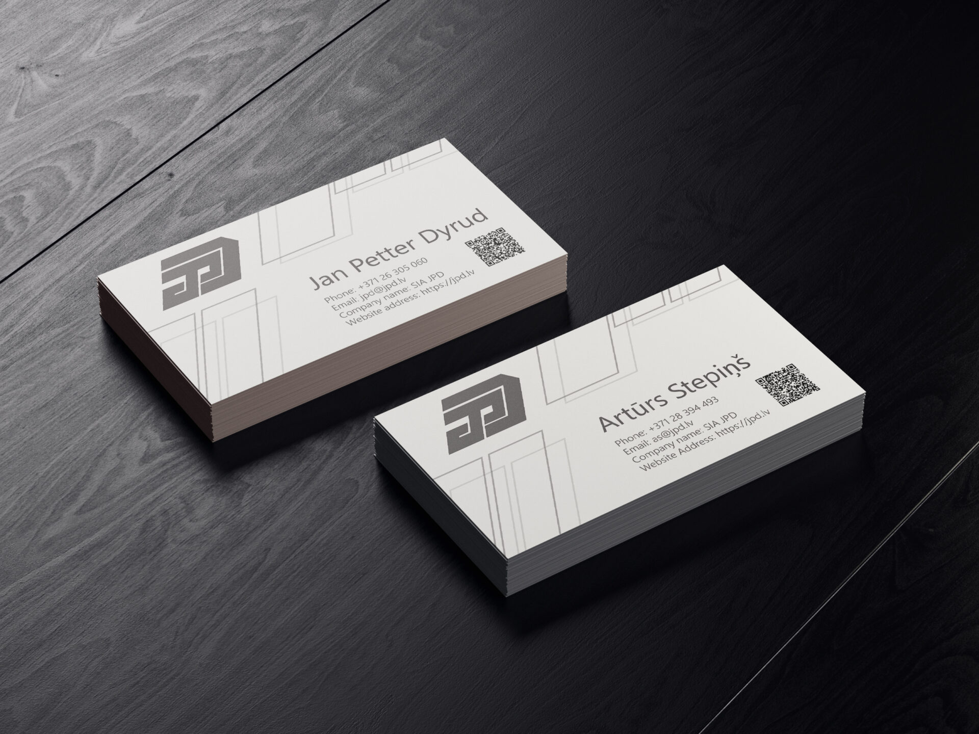 JPD Brand Identity Designw