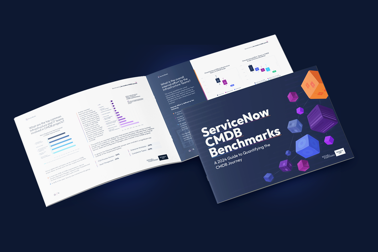 CMDB-Benchmark-Report-Design-Strategic-Branding-for-Tech-Consultancy-IT Service Presentation Design